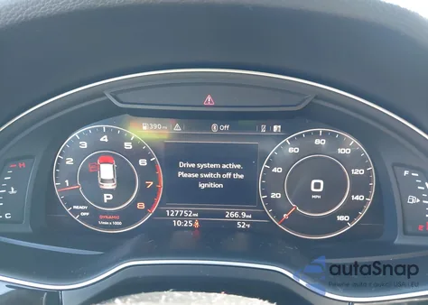 2018 Audi Q7 3.0T Premium from USA, damaged, VIN WA1VAAF73JD006277